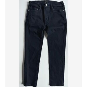 PAUL SMITH Slim‎ Standard Fit Denim Stretch Jean Mens 31S (28x27) Dark Wash Blue